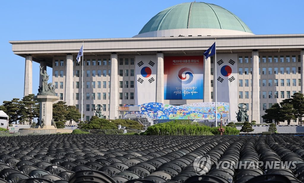 韓国次期大統領　就任式に合わせ外交始動へ＝日本外相らと面会