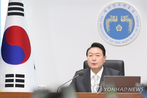 尹大統領　補正予算案巡り１６日に初の施政方針演説