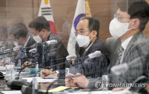 추경호 "물가·민생 최우선…새정부 국정철학 반영해야"