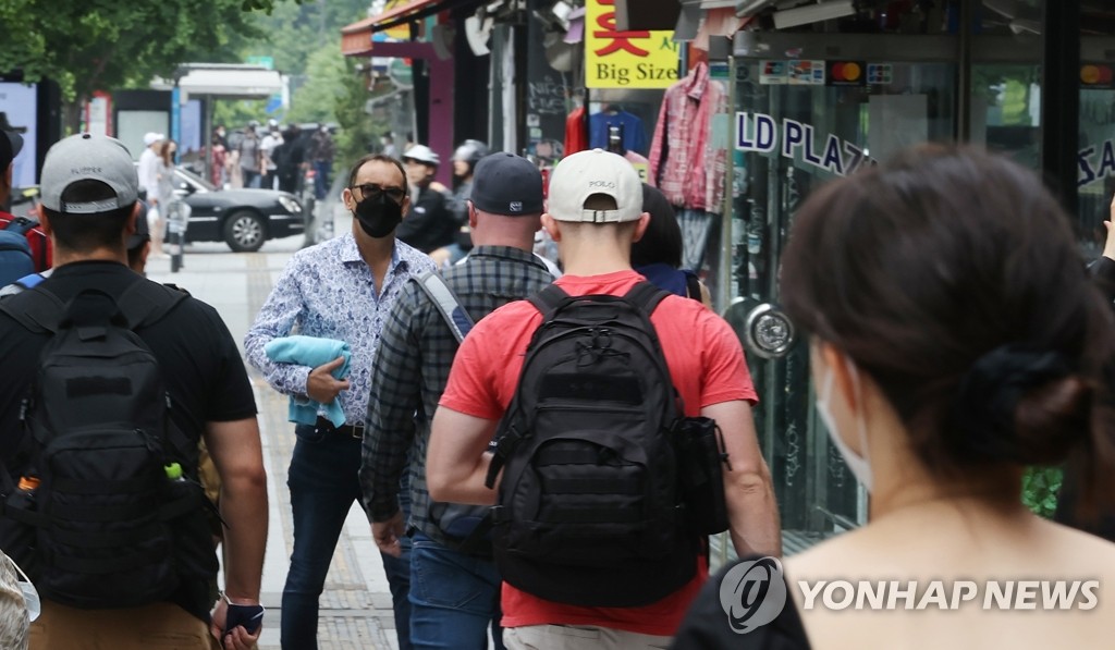 韓国で再び外国人観光客の姿が見られるようになった（資料写真）＝（聯合ニュース）