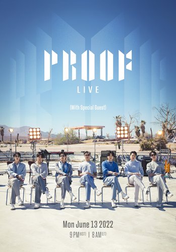 Concierto en línea 'Proof Live' de BTS