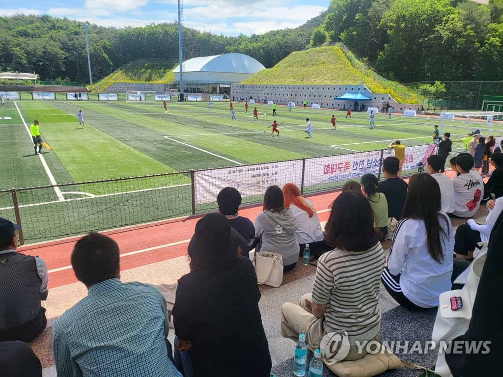 춘천시 '국제 유소년 친선 축구대회' 12일 개막