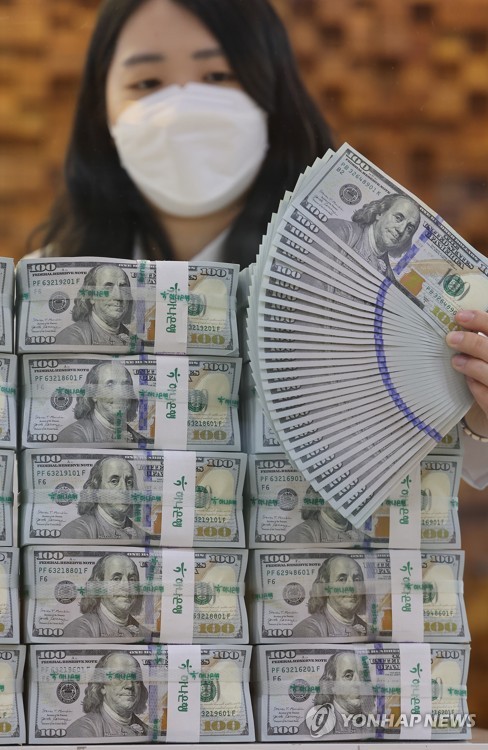 Corea del Sur vende US$8.310 millones netos en el 1er. trimestre para defender la moneda local