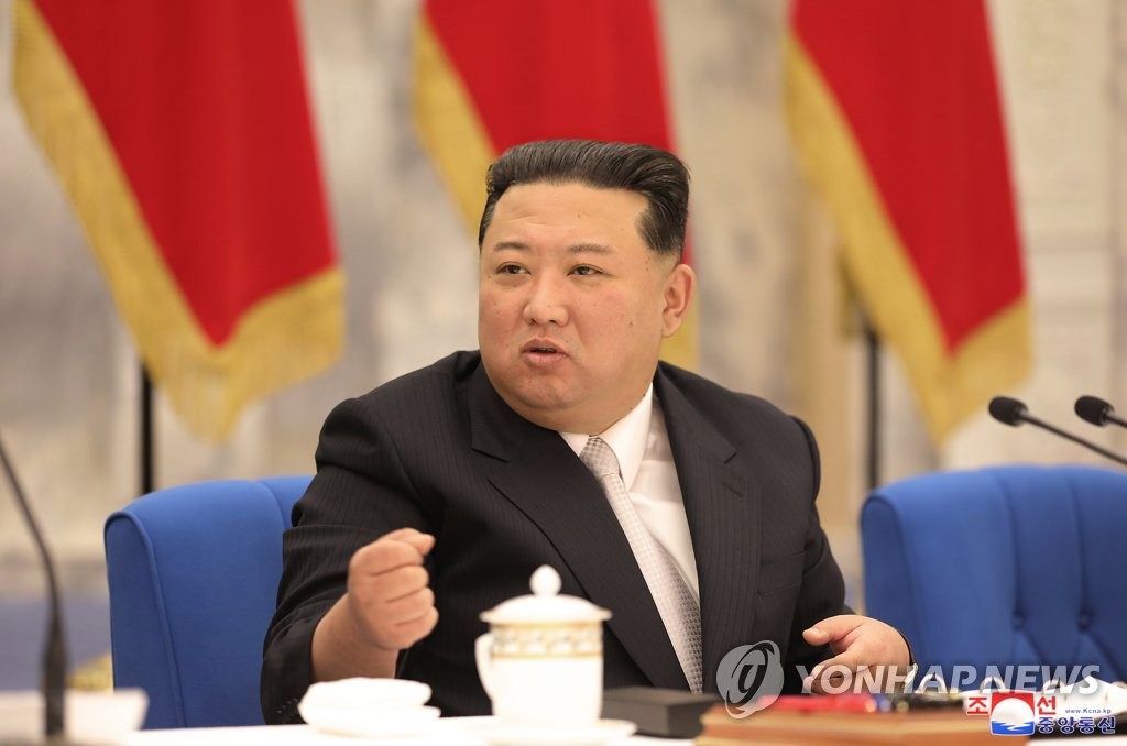 김정은 북한 국무위원장