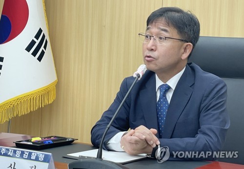 문홍성 전주지검장 "부정부패·서민피해 범죄에 단호히 대응"