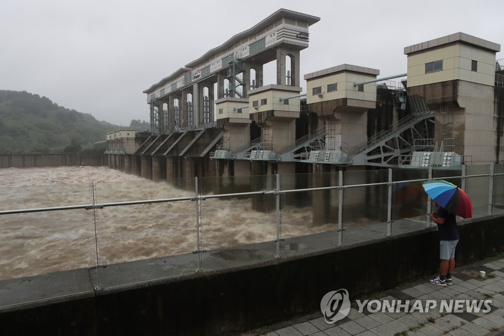 北朝鮮が通報せずダム放流　水位上昇など注視＝韓国