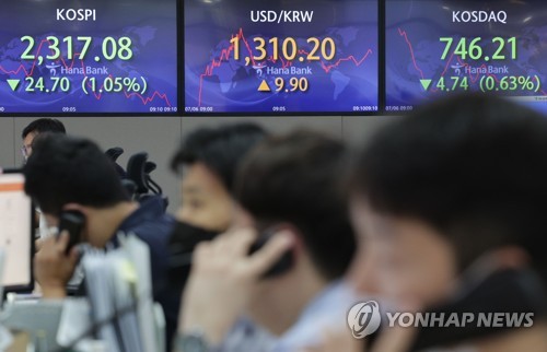 La devise sud-coréenne connaît sa plus forte dépréciation par rapport au dollar