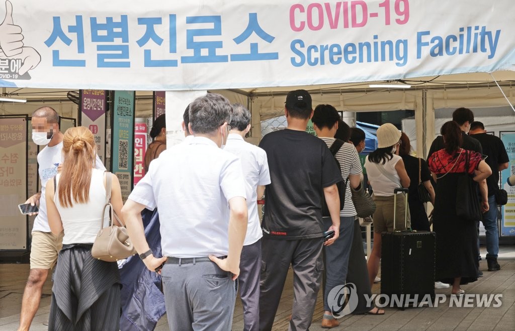 韓国の新規コロナ感染者１万８５１１人　前週の約２倍＝増加傾向鮮明に