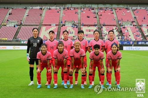 여자축구 최유리·강채림, 중국전 선봉…지소연·조소현도 선발