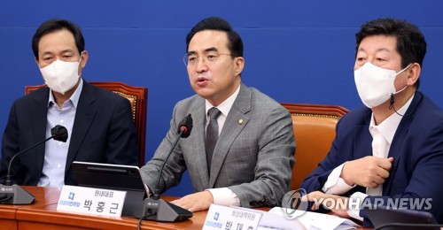박홍근 "대우조선에 당력 집중…제2 용산참사 비극 안돼"