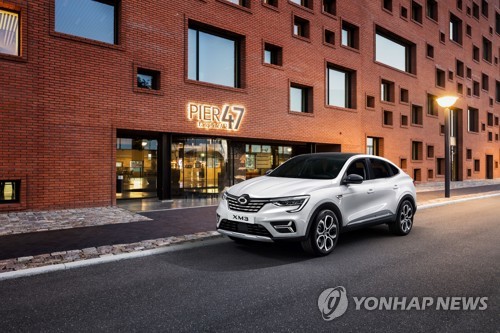 Renault Korea's Aug. sales up 31 pct on robust exports