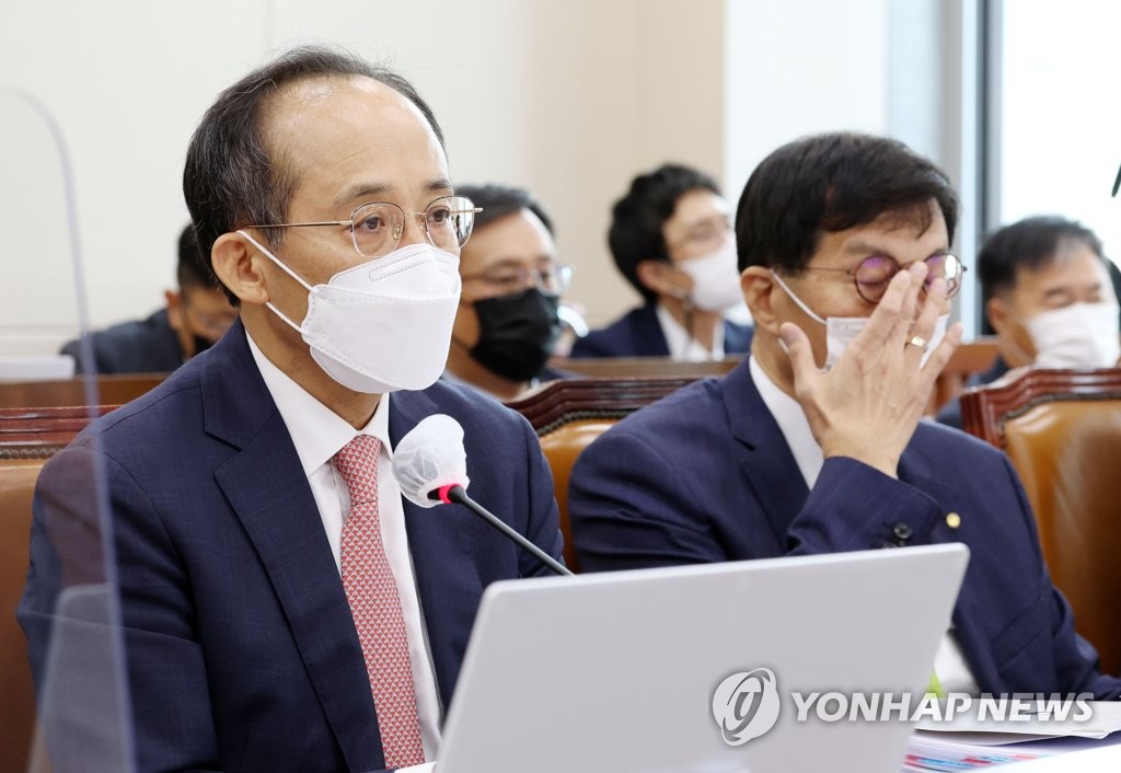 답변하는 추경호 경제부총리 | 연합뉴스