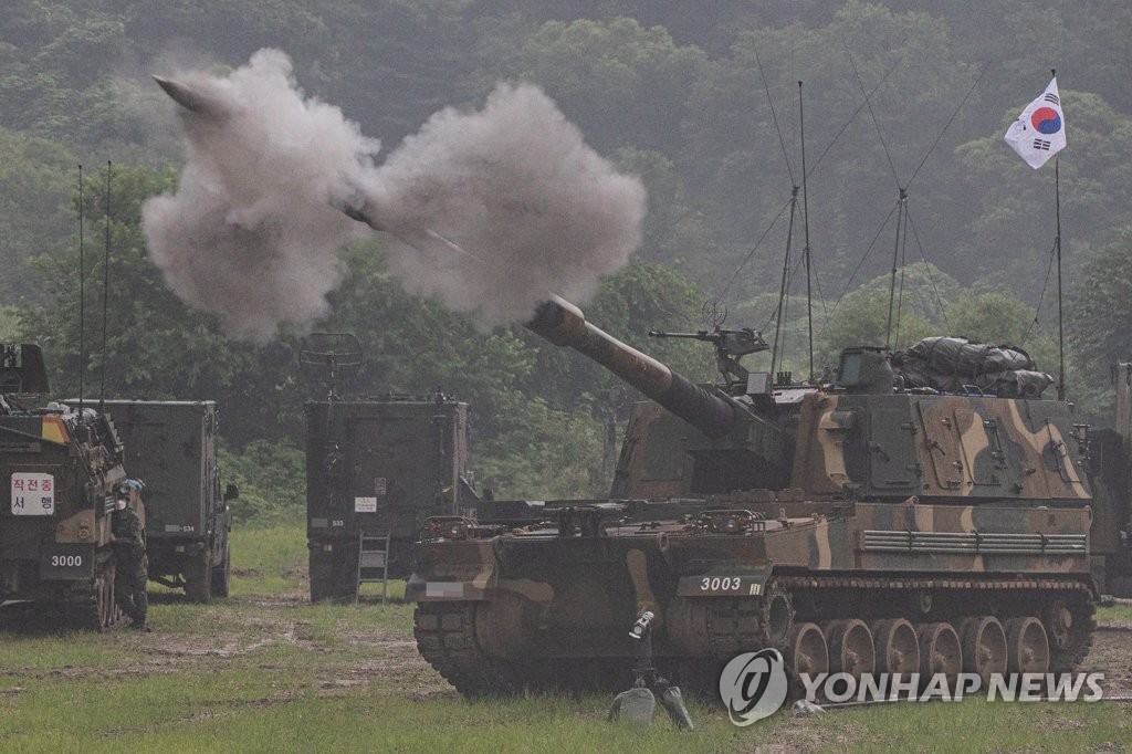 S. Korea approves plan to upgrade K9 howitzers - Breaking News in USA Today