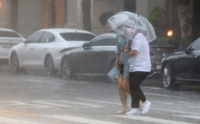 출근길 수도권·강원영서 다시 폭우…