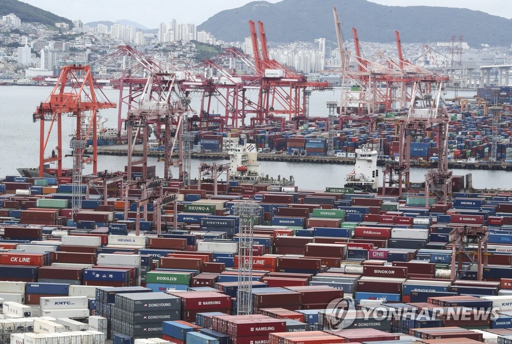 Les exportations progressent de 3,9% sur les 20 premiers jours d'août