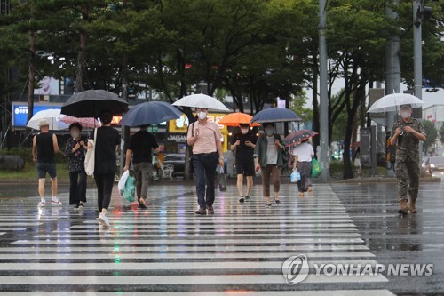 週末に首都圏で最大１２０ミリ以上の大雨　気象庁が警戒呼び掛け＝韓国
