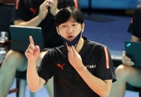 3위 탈환 나선 OK금융그룹 석진욱 감독 