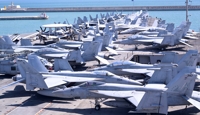 S. Korea, U.S. begin combined naval exercise involving Ronald Reagan aircraft carrier