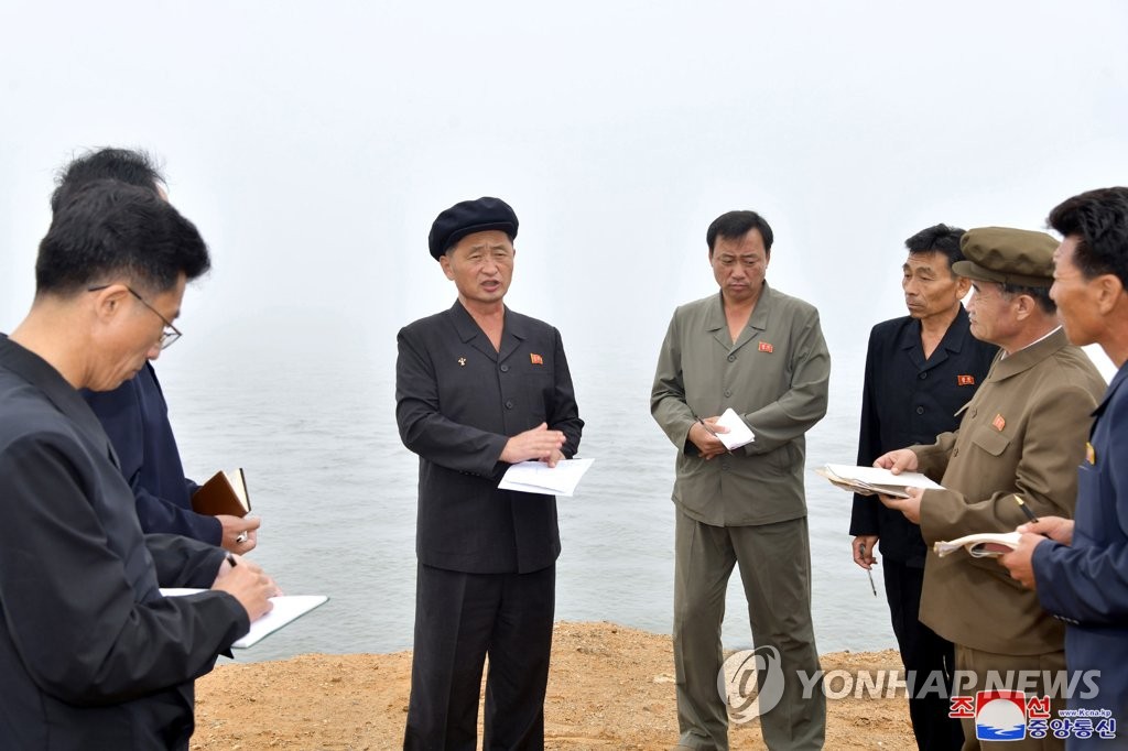 Inspection du PM nord-coréen