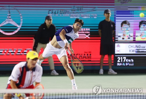 정현-권순우, 코리아오픈 테니스 복식 4강 진출