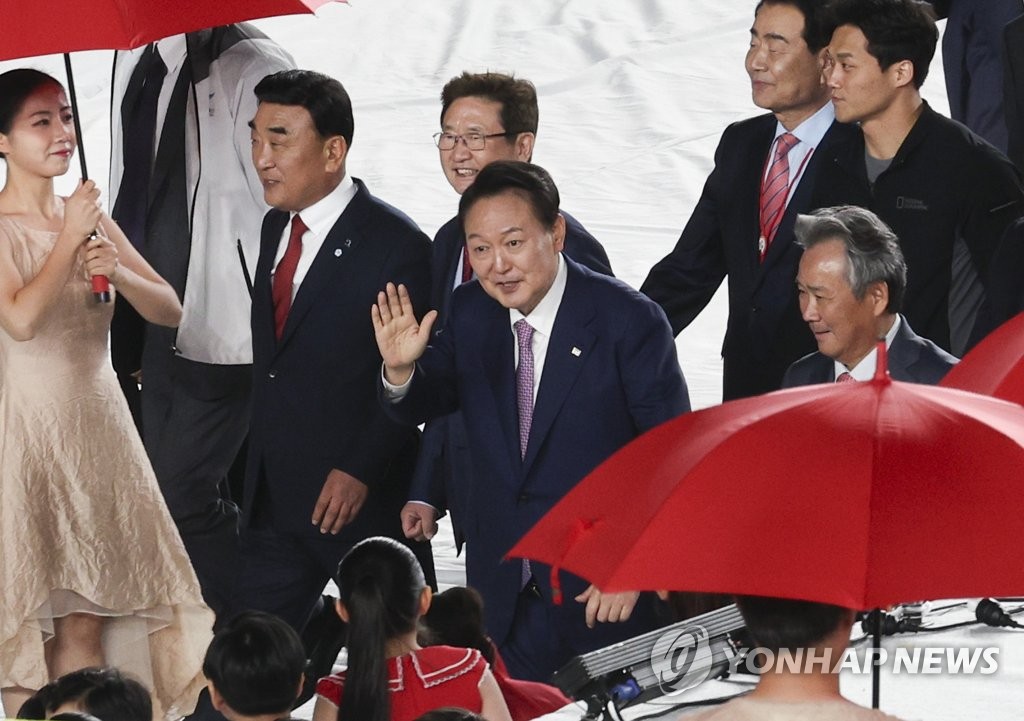 الرئيس «يون»: يحق لأي شخص ممارسة الرياضة - 2