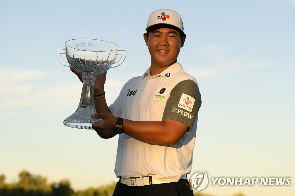 PGA 슈라이너스 칠드런스 오픈 우승한 김주형