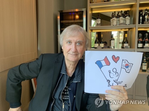 (Interview Yonhap) Plantu du Monde parle de «désapprendre l'intolérance» en Corée