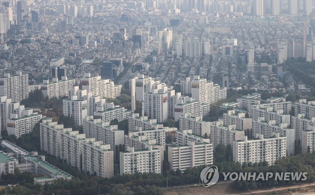 서울 송파구 아시아선수촌아파트지구 일대 모습