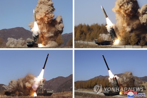 지하관통탄·분산탄·EMP탄…北미사일 '탄두 다양화' 박차