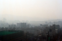 대전·세종·충남 미세먼지 '나쁨'…낮 기온 4∼7도