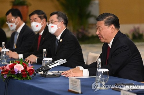 시진핑, 바이든에 "역사 거울삼아 미래로 나아가야"