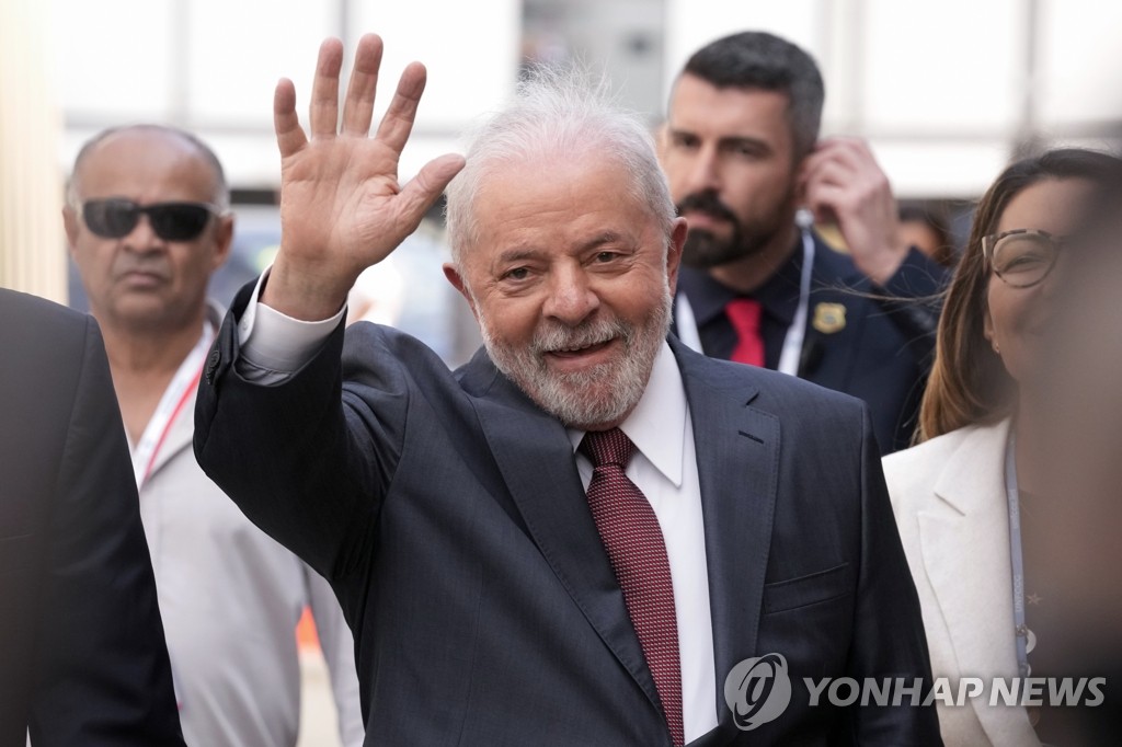 내년 1월 1일 취임하는 룰라 브라질 대통령 당선인