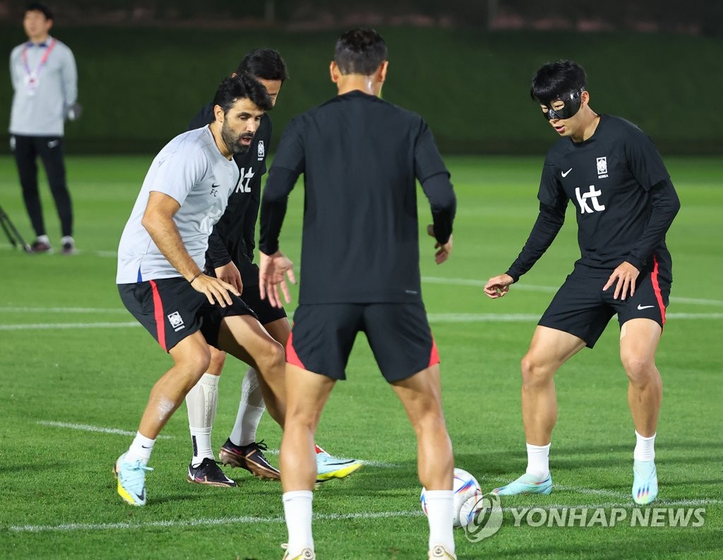 (World Cup) S. Korea looking to end South American drought in pursuit of knockout berth