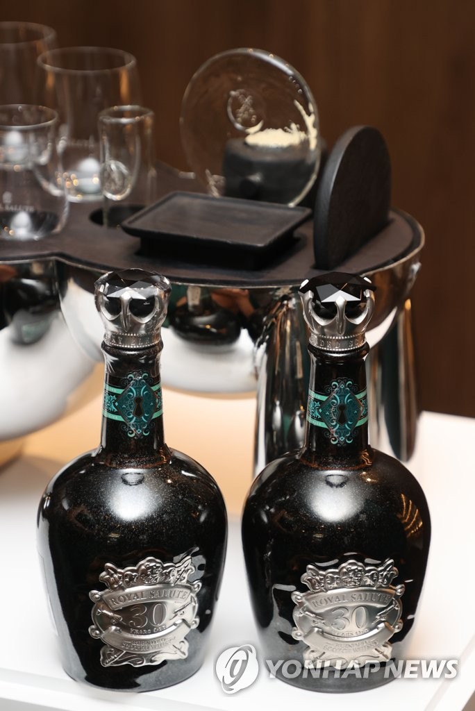 Pernod Ricard Korea launches new Royal Salute amid growing whisky market in S. Korea