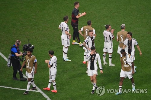 코스타리카전 4-2 승리에도 '조별리그 2연속 탈락' 독일