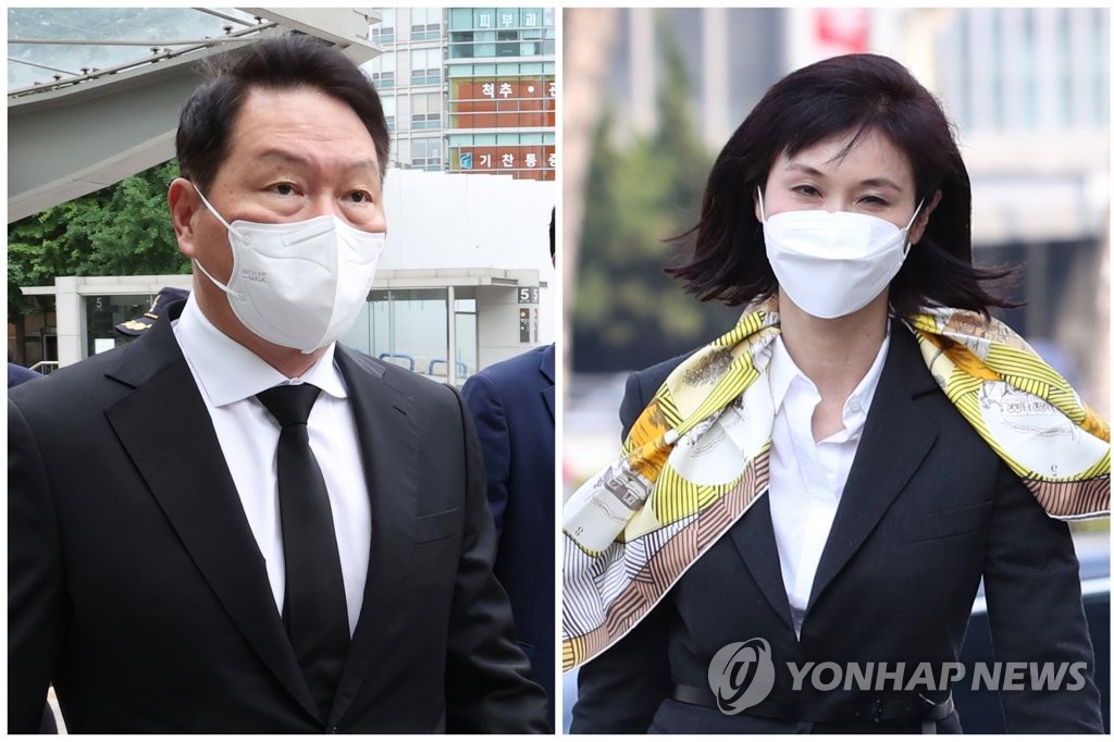 韓国ＳＫ会長　離婚訴訟で妻に６９億円財産分与命じる判決