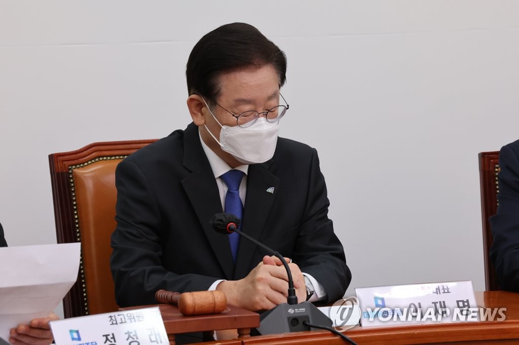 韓国最大野党　李代表の就任１００日迎え尹政権を激しく批判