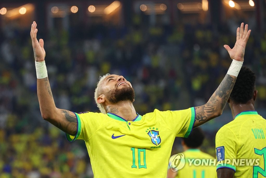 (URGENT) Qatar 2022 : le Brésil marque 4 buts en première mi-temps contre la Corée du Sud (4 à 0) - 1