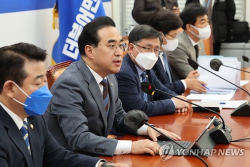 박홍근 "與, 尹心 예산 지키기…책무포기시 단독 수정안 불가피"