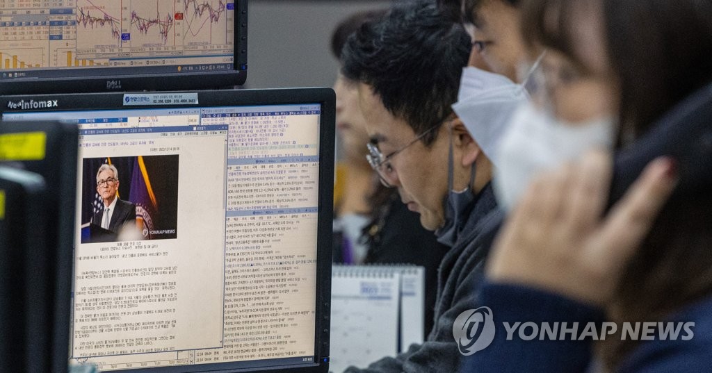 韓国総合株価指数が反発　１．１３％高