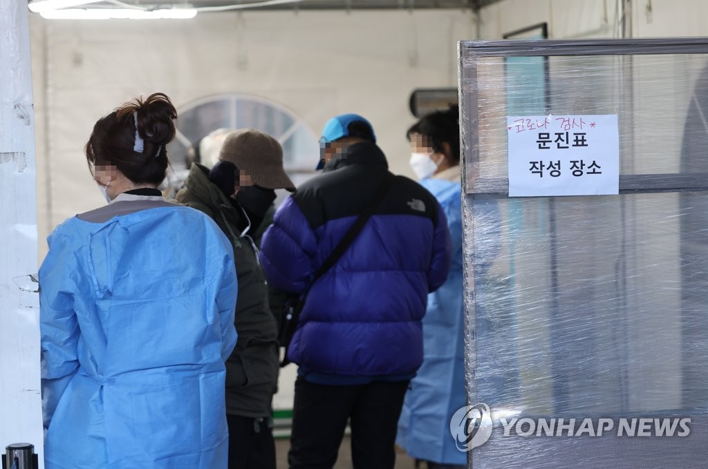 韓国の新規コロナ感染者８．８万人に増加　約３カ月ぶり高水準