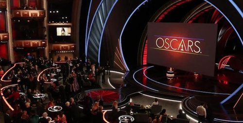 Cérémonie de remise des Oscars (Photo d'archives Yonhap) 