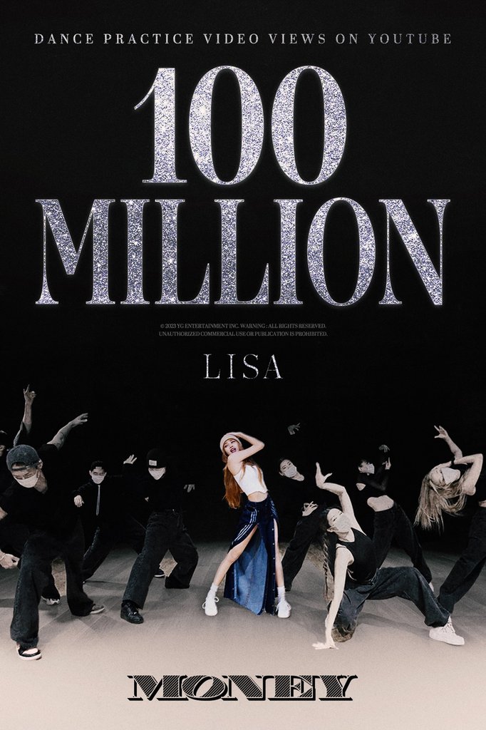 Lisa's 'Money' video tops 100 mln views