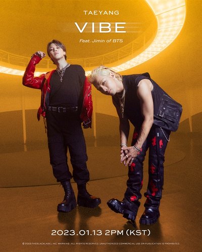'Vibe' de Taeyang supera los 100 millones de reproducciones acumuladas en Spotify
