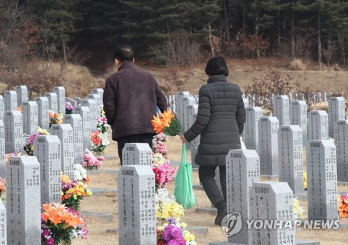 설 연휴 전국 국립묘지·보훈병원 비상근무체계 가동