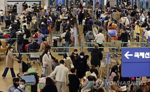 작년 해외 출국, 전년 대비 5배로 폭증…일본 방문 최다