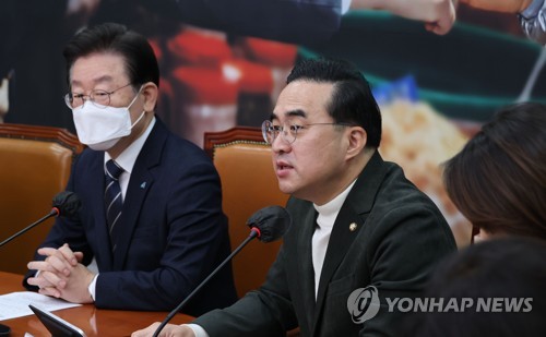 박홍근 "尹, 오만·독선 리더십…국민은 없고 사심만 가득"