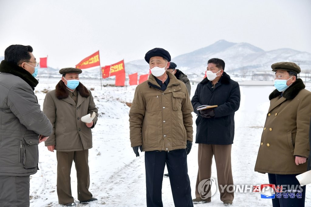 N.K. premier inspects agricultural sector