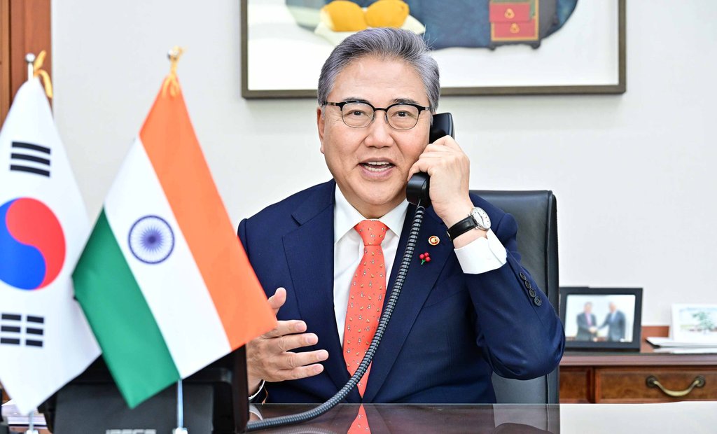 Les hauts diplomates de la Corée du Sud et de l'Inde discutent des relations bilatérales