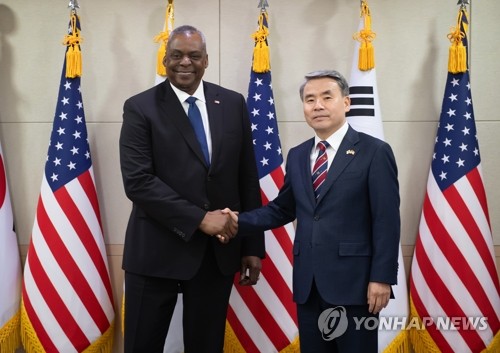  Le chef du Pentagone souligne l'engagement «inébranlable» envers la sécurité de la Corée du Sud